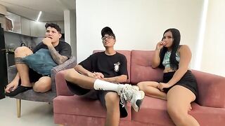 My stepbrother fucked my best friend with his cock, and it was amazing