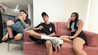 My stepbrother fucked my best friend with his cock, and it was amazing