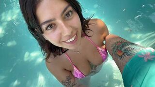 Would you mind if I gave you a blowjob right here?