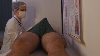 The doctor's advice helped the patient get a sturdy erection