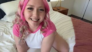 Eva Nyx teaches a good lesson to her stepfather in this steamy scene