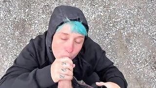 I've got to blow someone, I can't stand it