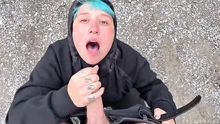 I've got to blow someone, I can't stand it