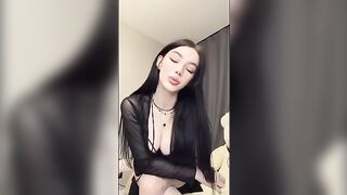 He penetrates it with his cock, as the girl orders