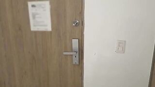 Colombian girl Daniela Ortiz fucked in her ass