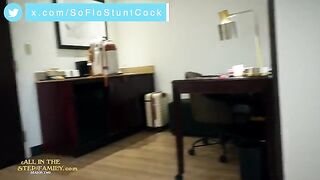 Hot MILF Melony Melons shows off her huge boobs and teaches me everything