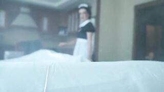 A ghostly maid encounter on Halloween 2021, full of passion