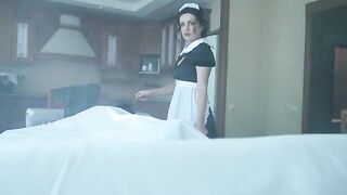A ghostly maid encounter on Halloween 2021, full of passion