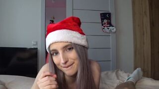 Anny Walker got fucked by neighbor on Christmas Eve