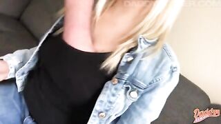 I get my pussy filled with cum in this steamy POV!