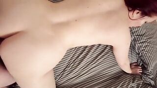 I'll call you back later, I'm Fucking now. Stepmom got drunk and fucked