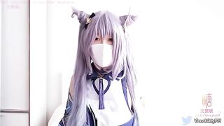 Keqing Sama from Genshin Impact has foot fetish sex with the Traveler