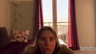 Her tight pussy made me cum real quick