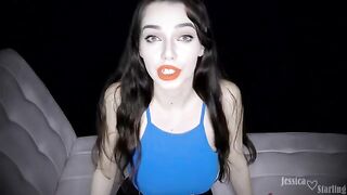 Hate fuck your big tits ex in POV with a facial finish