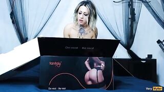 Sex doll Tantaly reviewed by an amateur, intense threesome action