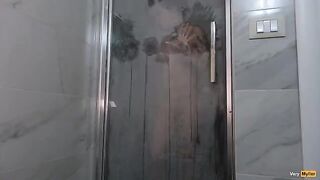 I tried to fart, but a huge creampie came out of my ass !!