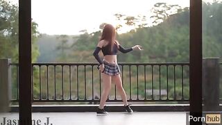 Jasmine J - It's You, a sexy dance performance with a passionate edge