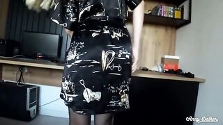 Anny Walker fucks with her stepmom and cums in her mouth
