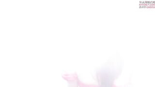 Asian beauty NicoLove gets banged in the bathtub with passion