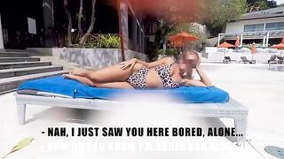 I picked up a girl at the pool and fucked her