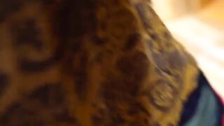 The cute red-haired beauty Kisankanna gets her pussy filled with sperm