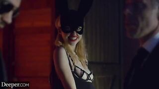 Chloe Cherry's darkest DP fantasy comes to life in sensual, passionate style