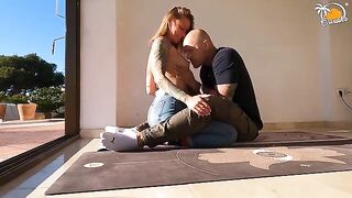 Yuli pushed her mate to the limit with intense passion. What a stroke!