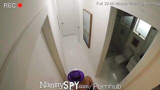 A nanny's New Year's party ended up in a bedroom
