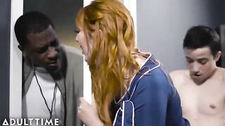 Lauren Phillips almost caught cheating by her husband with a student