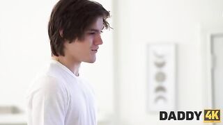 Older man seduced and fucked the nightwalker Daddy4K style