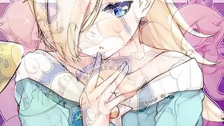 Rosalina grants your wish - a femdom hentai joi adventure awaits