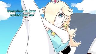 Rosalina grants your wish - a femdom hentai joi adventure awaits