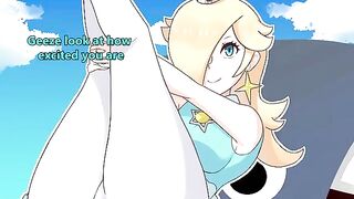 Rosalina grants your wish - a femdom hentai joi adventure awaits