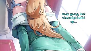 Rosalina grants your wish - a femdom hentai joi adventure awaits